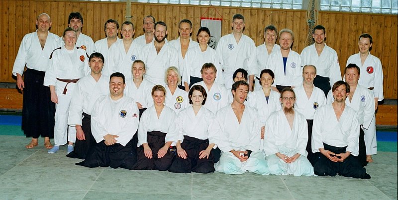 Gruppenbild vom DVL Feb.2010 in Itzelberg