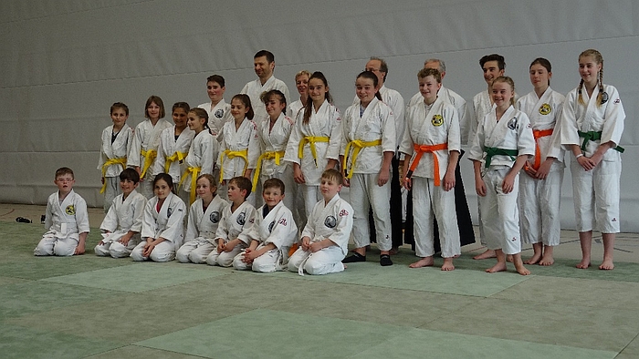 19/04 - Aikido-Jugendlehrgang - Training und Spaß in Syrgenstein 