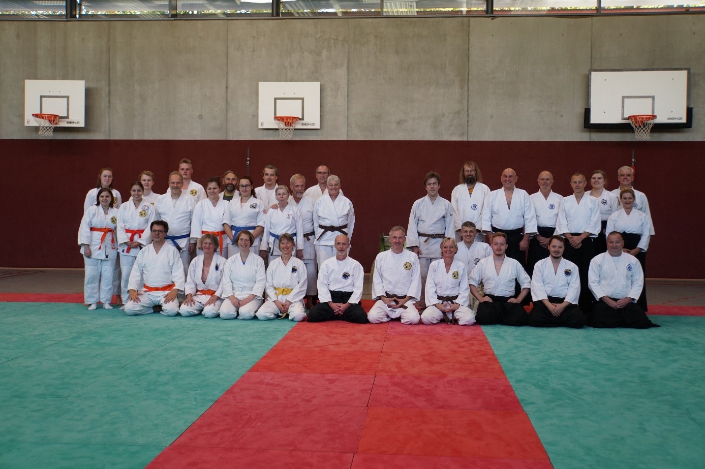 21/05 - Sektion Aikido Union - Lehrgang in Biberach