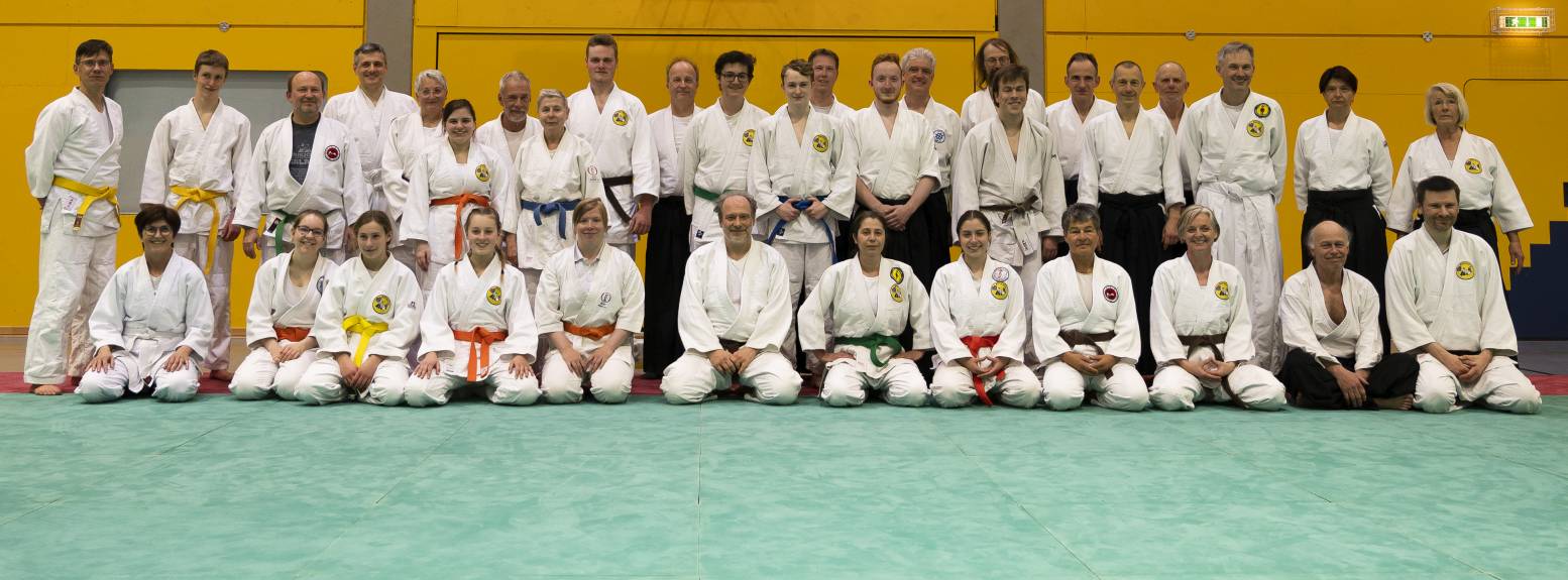 22/02 - AUD Lehrgang bei der Aikido Gruppe des TSV Musberg