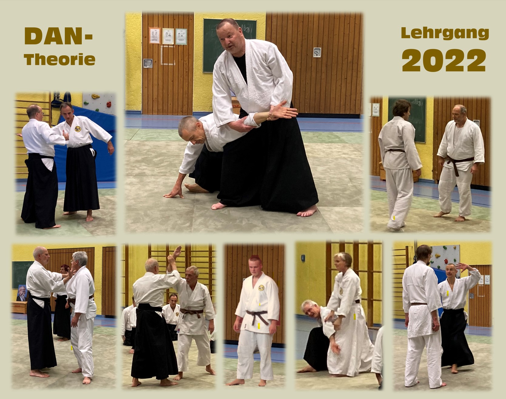 22/12 - Zum Jahresende noch Aikido-Theorie