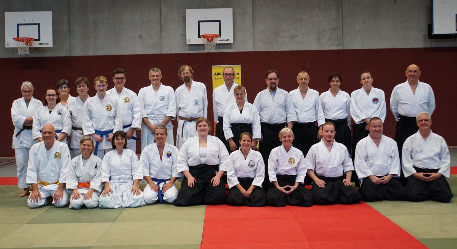 Sektion Aikido-Union / Herbstlehrgang in Biberach