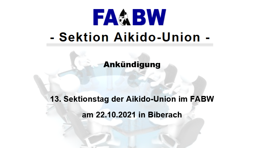 21/03 - FABW-Sektionstag