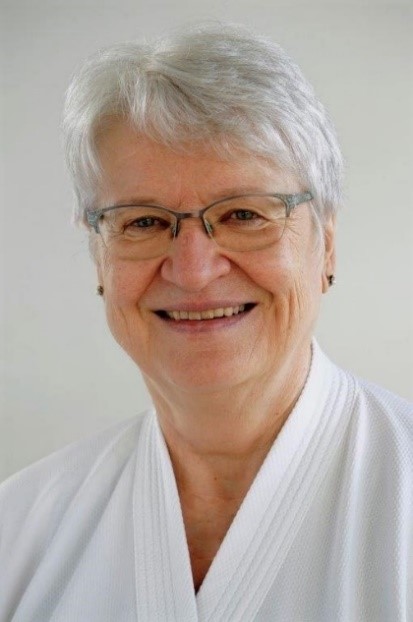 Schatzmeisterin Annemarie Gaschler, Aikido Union Baden-Würtemmberg